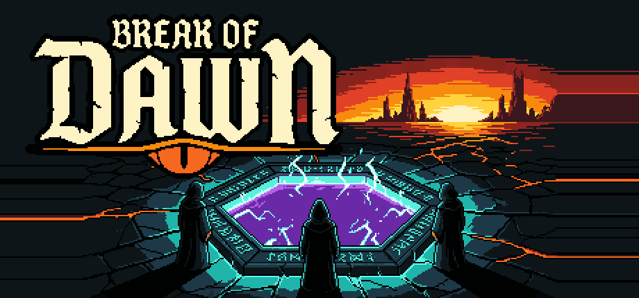 Key art with logo